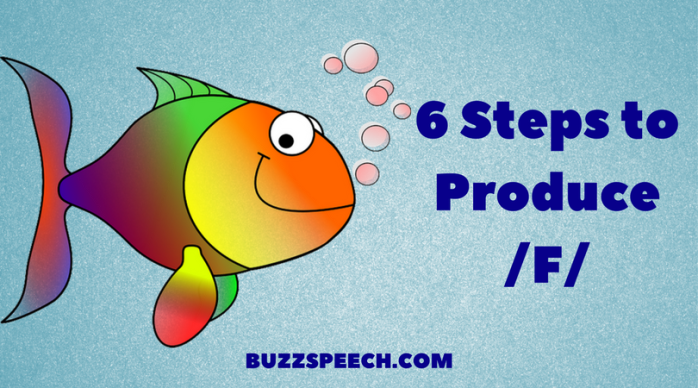 6 Steps to Produce F